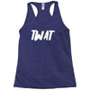 twat Racerback Tank