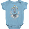 gorilla bikers Baby Bodysuit