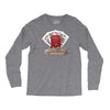lucky devil gambling cards Long Sleeve Shirts