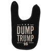 dump trump Baby Bibs