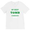 my body is not a tomb! V-Neck Tee