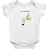 let's get naked Baby Bodysuit