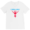 i need a hug V-Neck Tee
