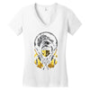 scorpion Women's V-Neck T-Shirt