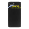 if guns kill people, i guess pencils miss spell words iPhone 7 Plus Case