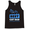 proud cat dad Tank Top