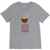 drink in my hand V-Neck Tee