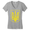 symbol country flag Women's V-Neck T-Shirt