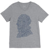 quotable shakespeare V-Neck Tee