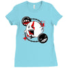 ghost of sparta Ladies Fitted T-Shirt