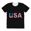 usa All Over Women's T-shirt