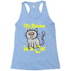 my patronus is a cat Racerback Tank
