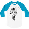 astronaut 3/4 Sleeve Shirt