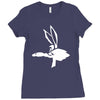 coyote wile coyote beep beep cartoon&amp;fumetti Ladies Fitted T-Shirt