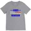 sorry this girl is already taken V-Neck Tee