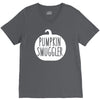 pumpkin smuggler funny V-Neck Tee
