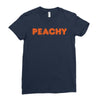 Peachy Ladies Fitted T-Shirt