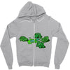the epic begins Zipper Hoodie