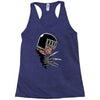 judge freddy Racerback Tank