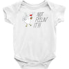 not feelin' it Baby Bodysuit
