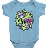 rocket fail Baby Onesie