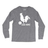 cock rides funny Long Sleeve Shirts