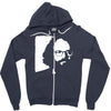 allen ginsberg beat generation poet poetry Zipper Hoodie