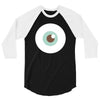eye 3/4 Sleeve Shirt
