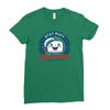 best when toasted Ladies Fitted T-Shirt