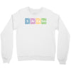 Sarcasm Elements Crewneck Sweatshirt