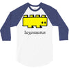 legosaurus 3/4 Sleeve Shirt