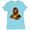 gentleman t Ladies Fitted T-Shirt