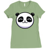 little panda Ladies Fitted T-Shirt