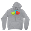 ballon color full Unisex Hoodie