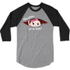 April Peeking Out Baby Girl in Spanish 3/4 Sleeve Shirt