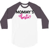 mommy's bestie 3/4 Sleeve Shirt