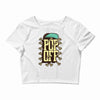 pop off Crop Top