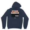 Uterine Cancer Awareness I Wear Peach For Some Special To Me Unisex Hoodie