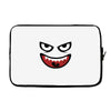 monstre visage Laptop sleeve