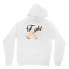 Fight For a Cure Uterine Cancer Awareness Unisex Hoodie