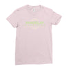 vandelay industries Ladies Fitted T-Shirt