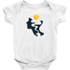 Night Think Baby Bodysuit
