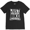 Just One More Bike I Promise V-Neck Tee