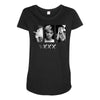 xxxtentacion 3 Maternity Scoop Neck T-shirt