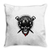 terror noise division Throw Pillow