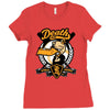 death Ladies Fitted T-Shirt