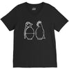 dove v's grenade banksy art V-Neck Tee