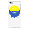bearded smiley face iPhone 6/6s Plus Case