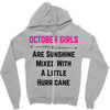 October Girls Zipper Hoodie
