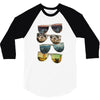 sunglass world 3/4 Sleeve Shirt